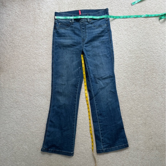 NWOT Spanx Straight Leg Jeans - Picture 5 of 6